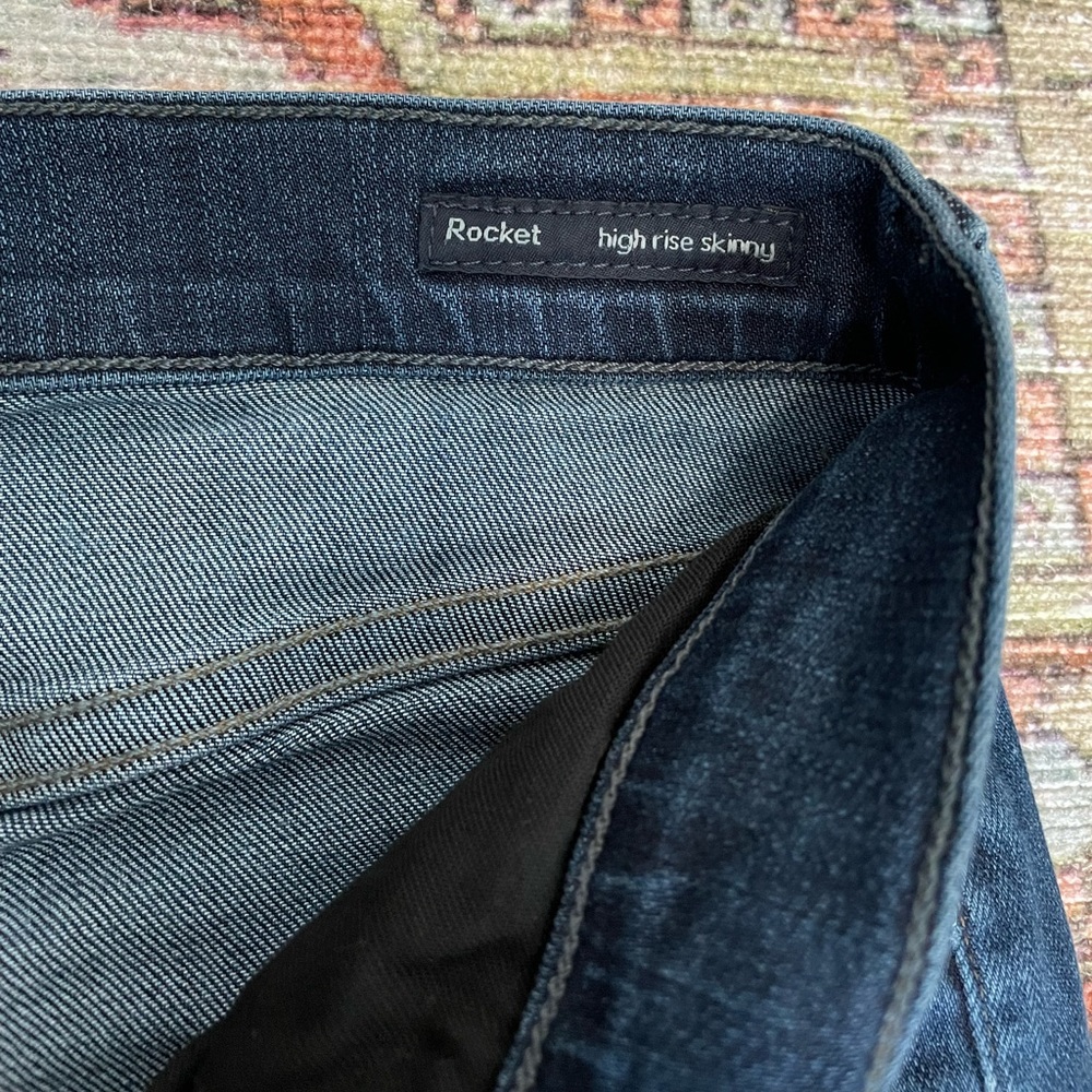 Citizens of Humanity Rocket High Rise Skinny Jean - Picture 5 of 10